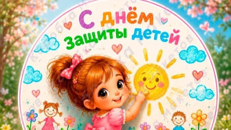 День защиты детей.